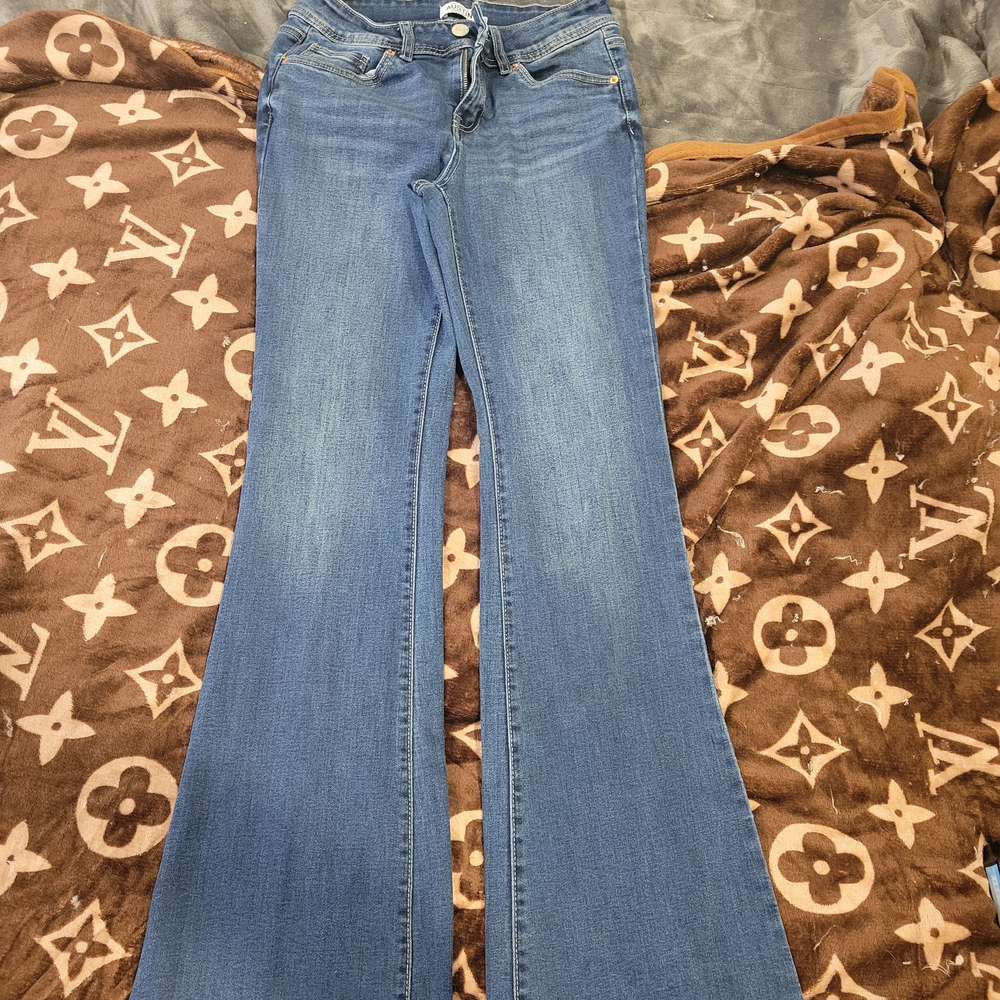 Charlotte Russe Denim Flare Jeans